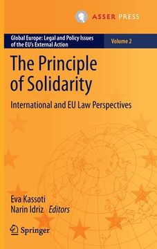 portada The Principle of Solidarity: International and EU Law Perspectives (en Inglés)