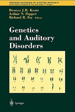 portada genetics and auditory disorders