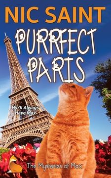 portada Purrfect Paris (en Inglés)