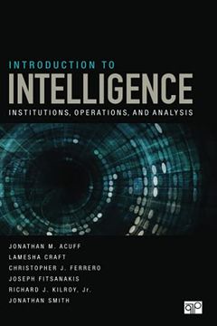 portada Introduction to Intelligence: Institutions, Operations, and Analysis (in English)