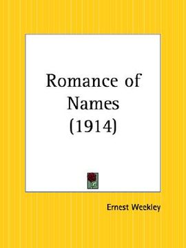 portada romance of names