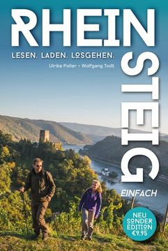 portada Rheinsteig Einfach - Pocket-Wanderführer zum Kleinen Preis (en Alemán)