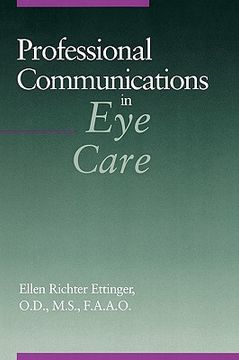 portada professional communications in eye care (en Inglés)
