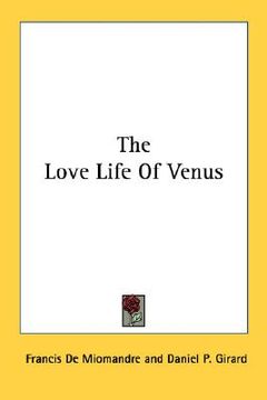 portada the love life of venus (en Inglés)