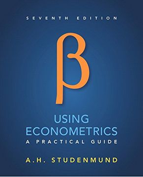 portada Using Econometrics: A Practical Guide (7th Edition) (en Inglés)