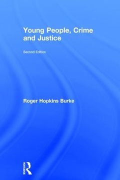 portada Young People, Crime and Justice (en Inglés)