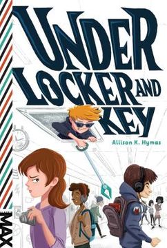 portada Under Locker and key (Max) (en Inglés)