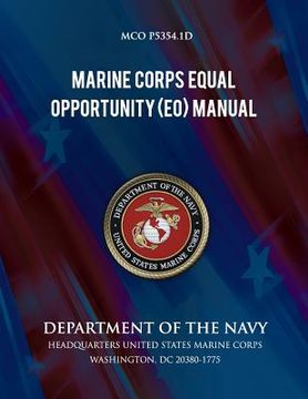 portada Marine Corps Equal Opportunity Manual (en Inglés)