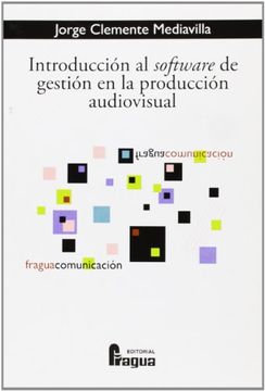 portada Introducción al Software de Gestión en la Producción Audiovisual