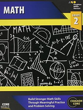 portada Steck-Vaughn Core Skills Mathematics: Workbook Grade 2 (in English)