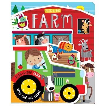 portada Peek-a-Boo Farm (Board Book)