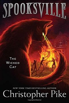 portada The Wicked Cat (Spooksville)