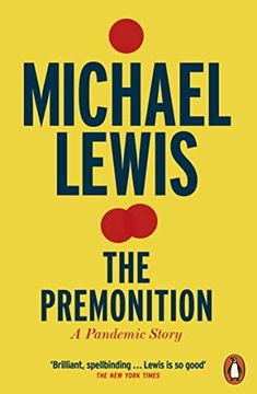 portada The Premonition: A Pandemic Story (in English)