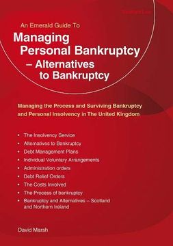 portada Managing Personal Bankruptcy - Alternatives to Bankruptcy: Revised Edition 2020 (en Inglés)