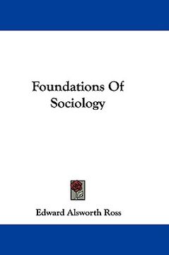 portada foundations of sociology