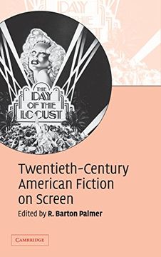 portada Twentieth-Century American Fiction on Screen (en Inglés)
