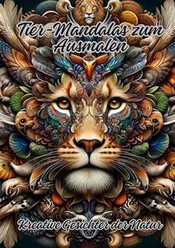 portada Tier-Mandalas zum Ausmalen (in German)