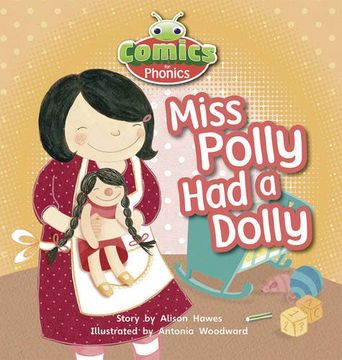 portada Bug Club Comics for Phonics Set 00 Lilac Miss Polly Had A Dolly: Miss Polly Had a Dolly