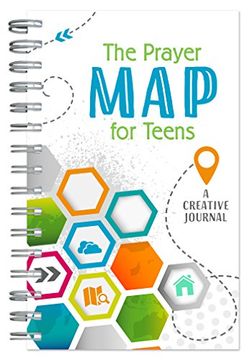 portada The Prayer map for Teens: A Creative Journal (Faith Maps) 