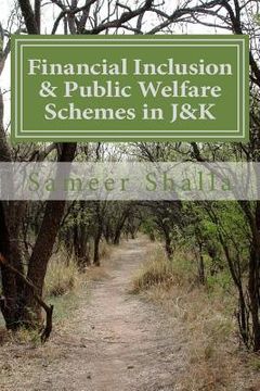 portada Financial Inclusion & Public Welfare Schemes in J&K (en Inglés)