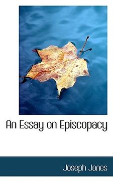 portada an essay on episcopacy (en Inglés)
