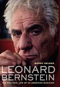 portada Leonard Bernstein: The Political Life of an American Musician (en Inglés)