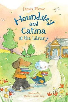portada Houndsley and Catina at the Library 