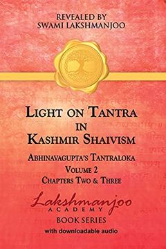 portada Light on Tantra in Kashmir Shaivism - Volume 2 (in English)