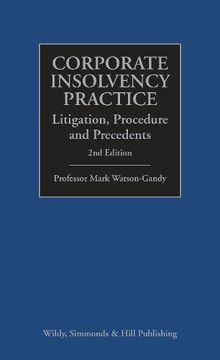 portada Corporate Insolvency Practice: Litigation, Procedure and Precedents