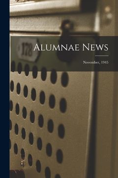 portada Alumnae News; November, 1945 (en Inglés)
