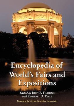 portada Encyclopedia of World's Fairs and Expositions (en Inglés)