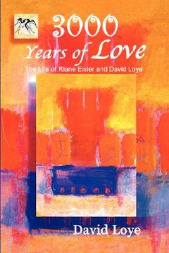 portada 3,000 years of love (en Inglés)