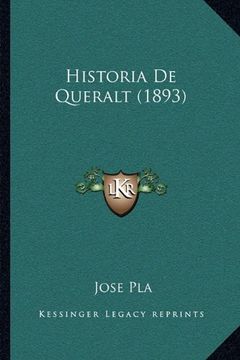 portada Historia de Queralt (1893)