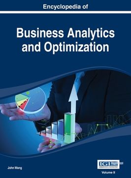 portada Encyclopedia of Business Analytics and Optimization Vol 2 (en Inglés)