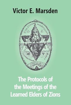 portada The Protocols of the Meetings of the Learned Elders of Zions 