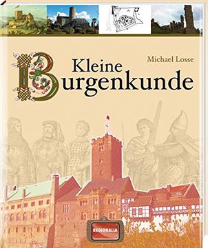 portada Kleine Burgenkunde (en Alemán)