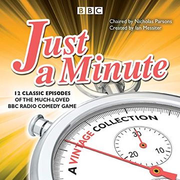 portada Just a Minute: A Vintage Collection: 12 Classic Episodes of the Much-Loved bbc Radio Comedy Game () (in English)