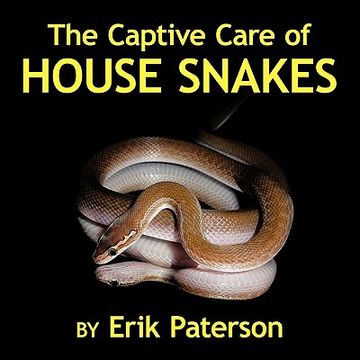 portada the captive care of house snakes (en Inglés)