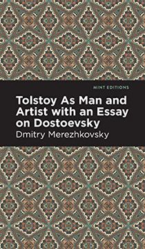 portada Tolstoy as man and Artist With an Essay on Dostoyevsky (in English)