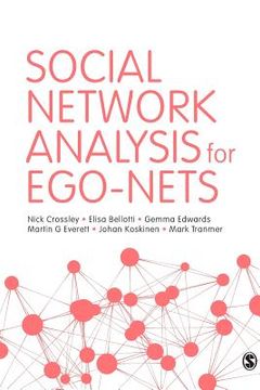 portada Social Network Analysis for Ego-Nets (en Inglés)