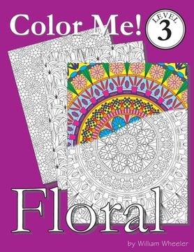 portada Color Me! Floral (en Inglés)