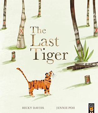 portada The Last Tiger (en Inglés)