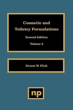 portada cosmetic and toiletry formulations, vol. 3 (en Inglés)