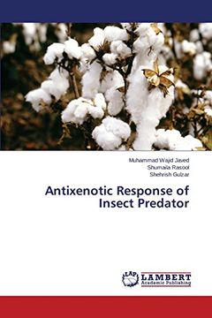 portada Antixenotic Response of Insect Predator