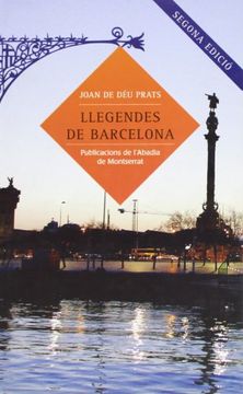 portada Llegendes de Barcelona (Contes i Llegendes)