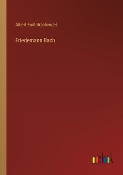 portada Friedemann Bach (en Alemán)