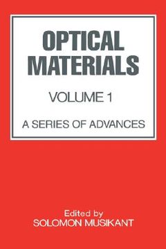 portada optical materials: volume 1: (en Inglés)