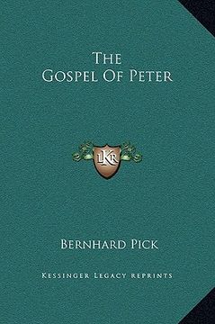 portada the gospel of peter