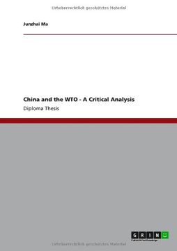portada China and the WTO - A Critical Analysis