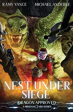 portada Nest Under Siege: A Middang3Ard Series (Dragon Approved) (en Inglés)